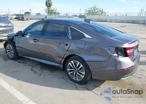 2019 Honda Accord Hybrid z USA, uszkodzony, nr VIN 1HGCV3F14KA020301